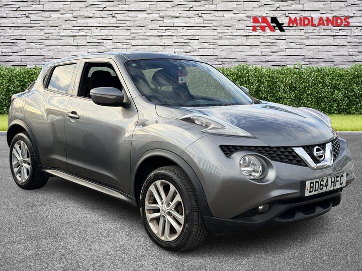 Nissan Juke 1.5 DCi 8v Acenta Premium Euro 5 (s/s) 5dr