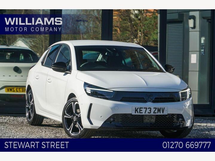 Vauxhall CORSA 1.2 GS Euro 6 5dr Vauxhall CORSA 1.2 GS Euro 6 5dr