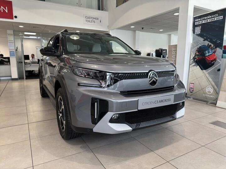 Citroen C3 Aircross 1.2 PureTech MHEV MAX E-DSC Euro 6 (s/s) 5dr