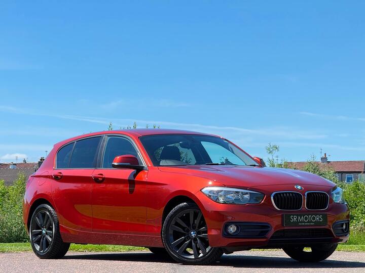 BMW 1 Series 1.5 118i Sport Euro 6 (s/s) 5dr