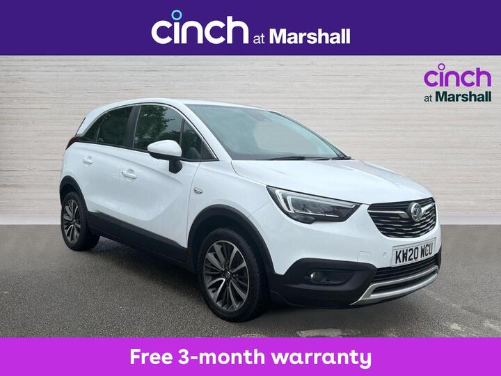 Vauxhall Crossland X 1.2 Turbo Elite Nav Auto Euro 6 (s/s) 5dr