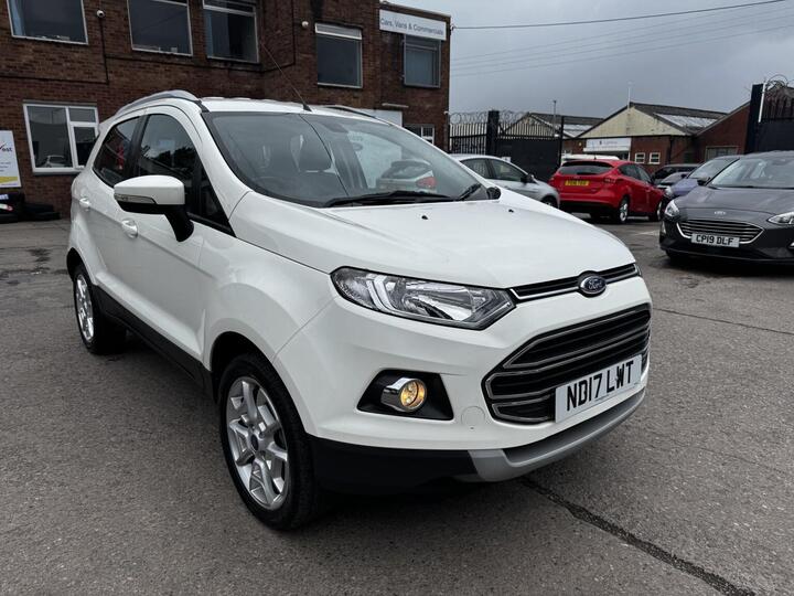 Ford ECOSPORT 1.0T EcoBoost Titanium 2WD Euro 5 (s/s) 5dr