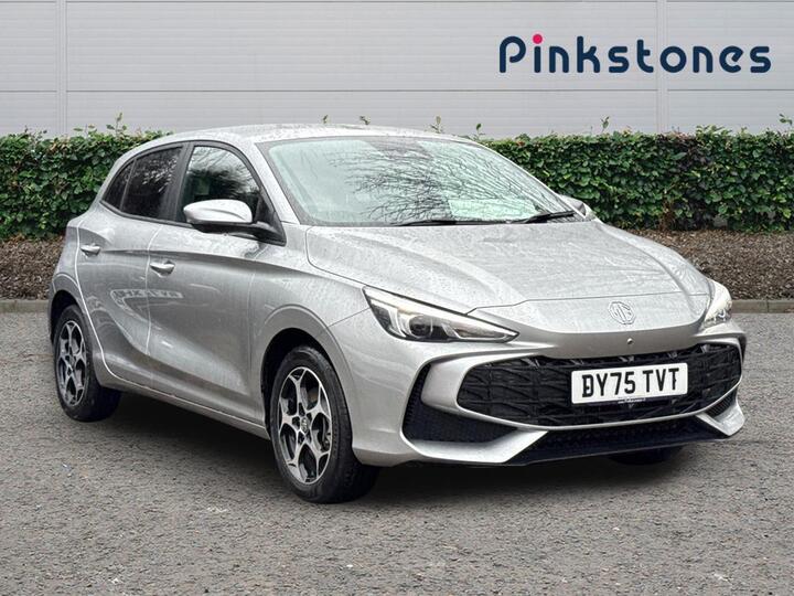 MG MG3 1.5 Hybrid+ Trophy Auto Euro 6 (s/s) 5dr