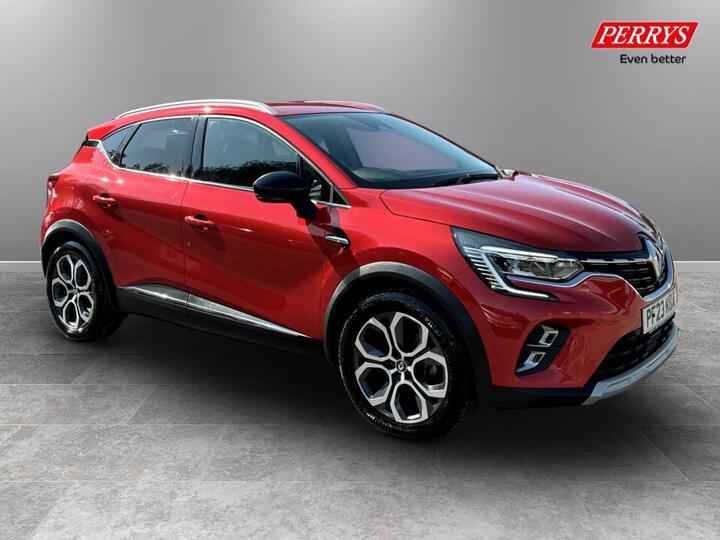 Renault Captur 1.6 E-TECH Techno Auto Euro 6 (s/s) 5dr