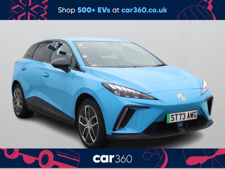 MG MG4 64kWh Trophy Long Range Auto 5dr