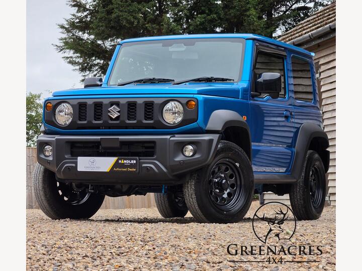 Suzuki Jimny 1.5 SZ5 Auto ALLGRIP Euro 6 3dr
