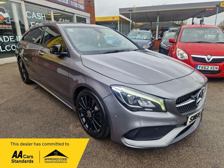 Mercedes-Benz CLA 2.1 CLA220d AMG Line Shooting Brake 7G-DCT Euro 6 (s/s) 5dr Mercedes-Benz CLA 2.1 CLA220d AMG Line Shooting Brake 7G-DCT Euro 6 (s/s) 5dr