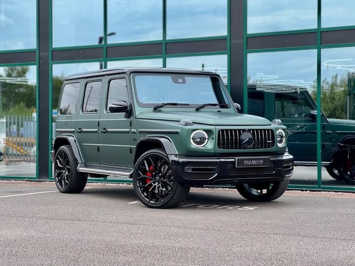 Mercedes-Benz G CLASS 4.0 G63 V8 BiTurbo AMG SpdS+9GT 4MATIC Euro 6 (s/s) 5dr