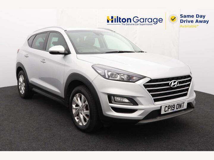 Hyundai TUCSON 1.6 T-GDi SE Nav Euro 6 (s/s) 5dr