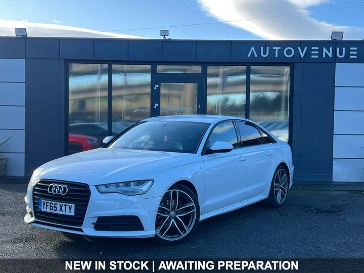 Audi A6 SALOON 2.0 TDI Ultra Black Edition S Tronic Euro 6 (s/s) 4dr