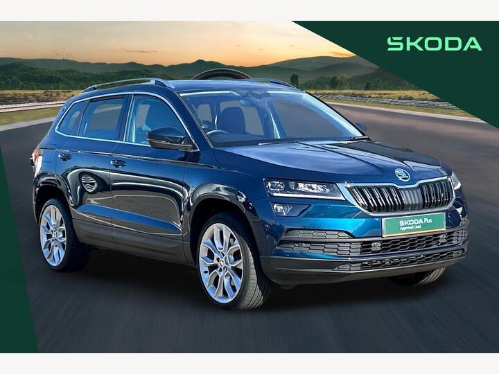 Skoda Karoq 1.5 TSI ACT SE L DSG Euro 6 (s/s) 5dr