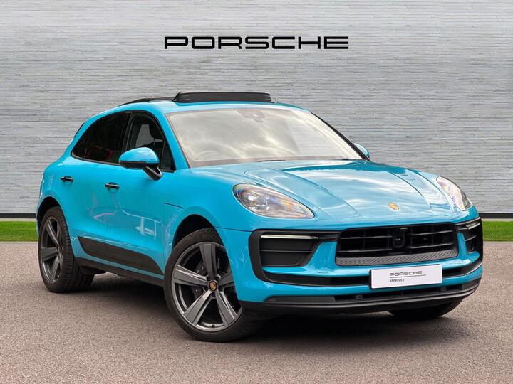 Porsche Macan 2.0T PDK 4WD Euro 6 (s/s) 5dr Porsche Macan 2.0T PDK 4WD Euro 6 (s/s) 5dr