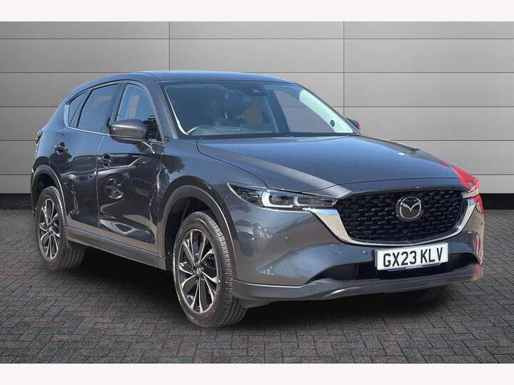 Mazda CX-5 2.0 E-SKYACTIV G MHEV Exclusive-Line Euro 6 (s/s) 5dr