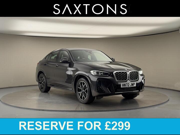 BMW X4 2.0 20d MHT M Sport Auto XDrive Euro 6 (s/s) 5dr