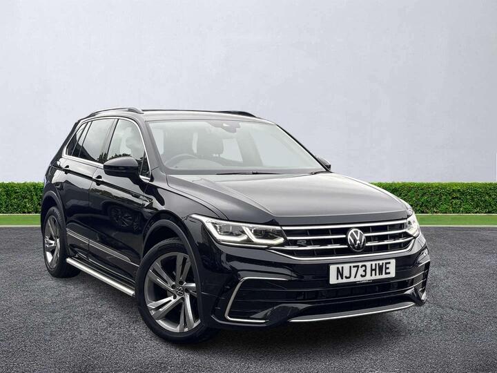 Volkswagen TIGUAN 2.0 TDI R-Line Edition DSG Euro 6 (s/s) 5dr