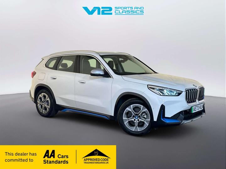 BMW IX1 30 66.5kWh XLine Auto XDrive 5dr (11kW Charger)