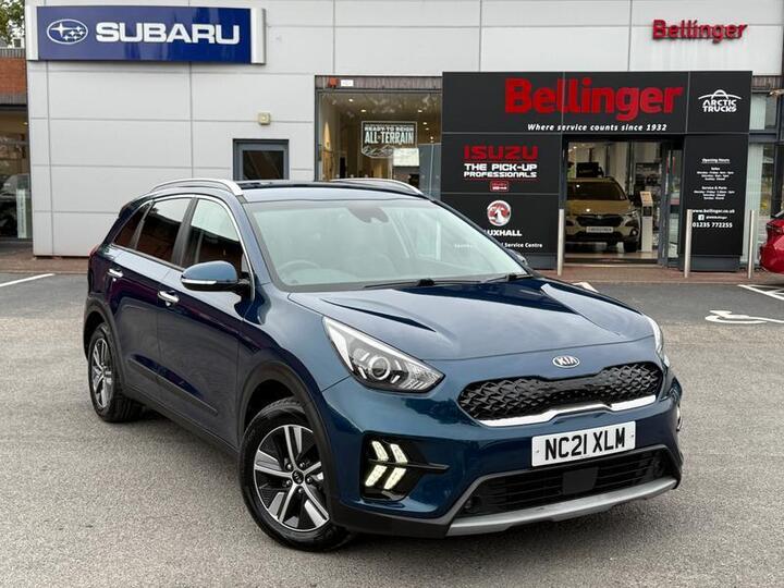 Kia Niro 1.6 GDi 2 DCT Euro 6 (s/s) 5dr