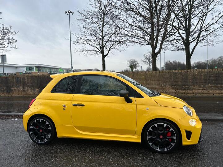 Abarth 595 1.4 T-Jet Competizione Euro 6 3dr