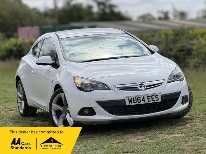 Vauxhall Astra GTC 2.0 CDTi SRi Euro 5 (s/s) 3dr