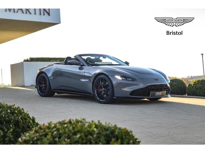 Aston Martin Vantage 4.0 V8 Roadster Auto Euro 6 2dr