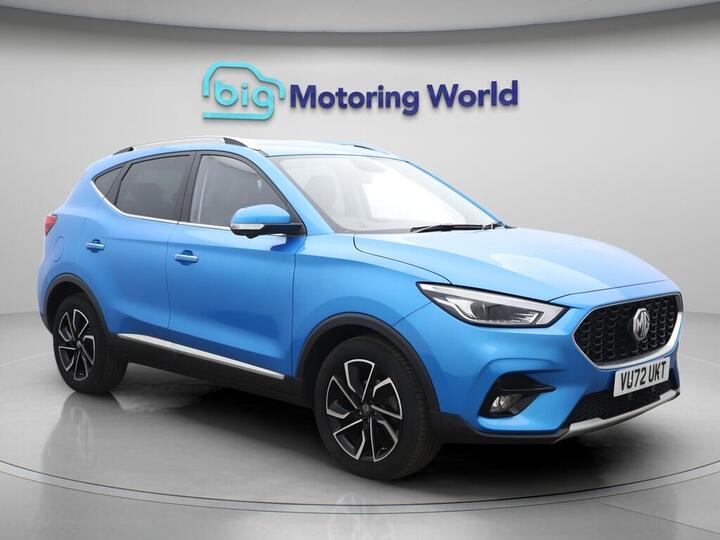 MG MG ZS 1.0 T-GDI Exclusive Auto Euro 6 5dr