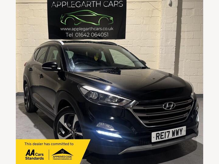 Hyundai TUCSON 1.7 CRDi Blue Drive Sport Edition Euro 6 (s/s) 5dr