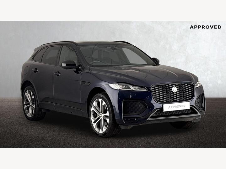 Jaguar F-PACE 2.0 D200 MHEV R-Dynamic HSE Black 90th Anniversary Edition Auto AWD Euro 6 (s/s) 5dr