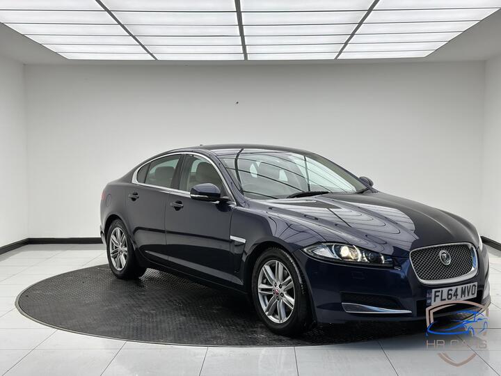 Jaguar XF 2.2d Luxury Auto Euro 5 (s/s) 4dr