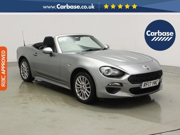 Fiat 124 Spider 1.4 MultiAir Classica Euro 6 2dr Fiat 124 Spider 1.4 MultiAir Classica Euro 6 2dr