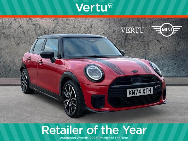 MINI Hatch 2.0S Sport Steptronic Euro 6 (s/s) 5dr