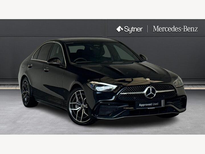 Mercedes-Benz C Class 2.0 C220dh MHEV AMG Line (Premium Plus) G-Tronic+ Euro 6 (s/s) 4dr
