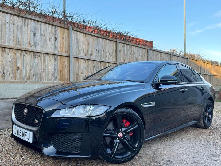 Jaguar XF 3.0d V6 S Auto Euro 6 (s/s) 4dr