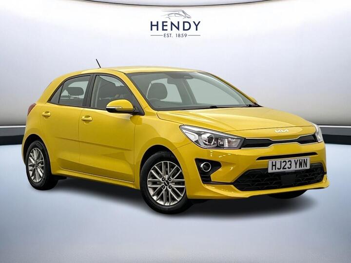 Kia RIO 1.0 T-GDi 2 Euro 6 (s/s) 5dr