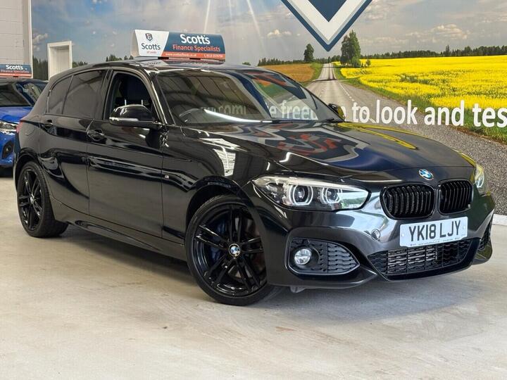 BMW 1 SERIES 2.0 120d M Sport Shadow Edition Auto Euro 6 (s/s) 5dr