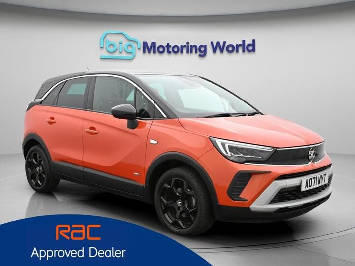 Vauxhall Crossland 1.2 Turbo Griffin Euro 6 (s/s) 5dr