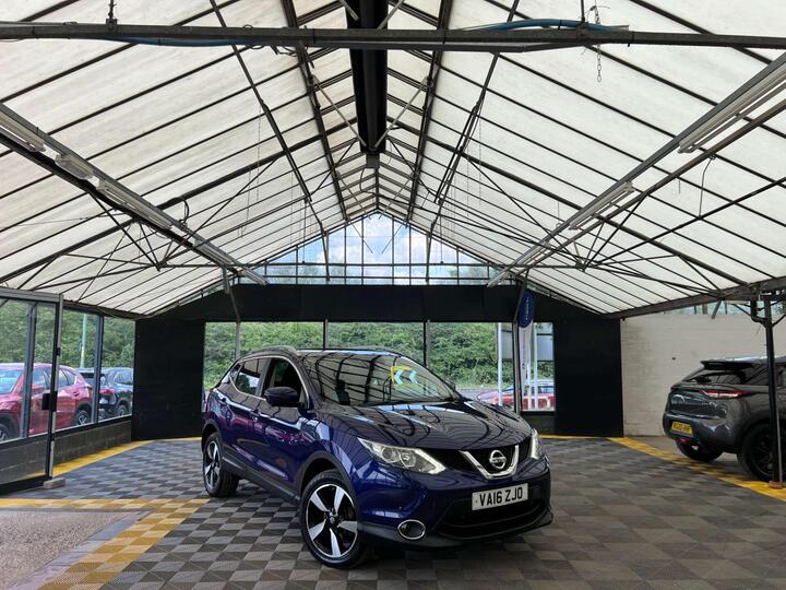 Nissan QASHQAI 1.5 DCi N-Connecta 2WD Euro 6 (s/s) 5dr