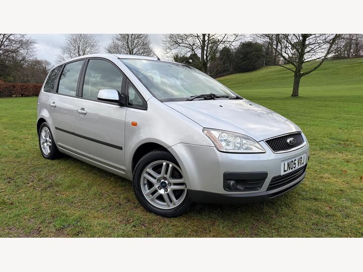 Ford Focus C-Max 1.6 16v Zetec 5dr