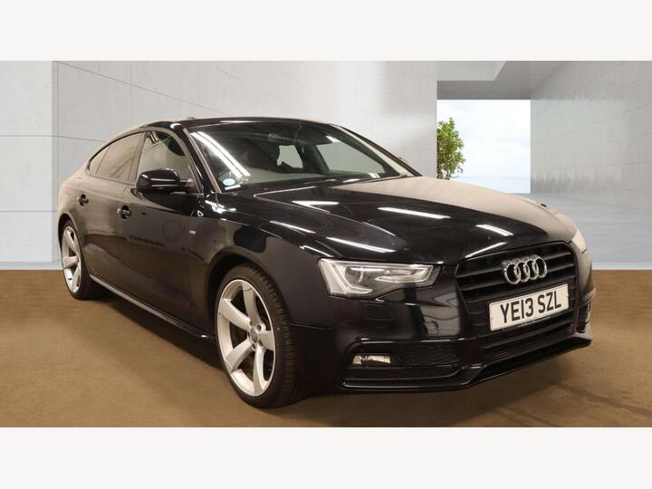Audi A5 2.0 TDI Black Edition Sportback Euro 5 (s/s) 5dr