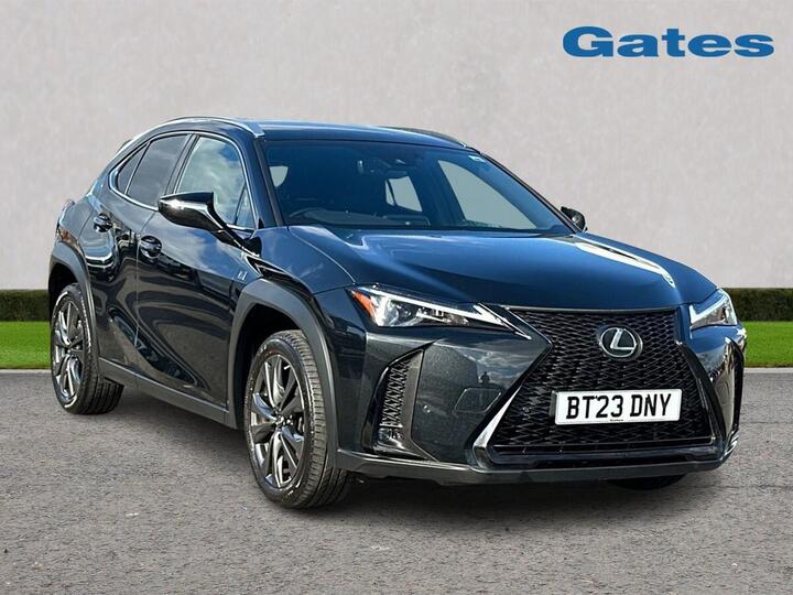 Lexus UX 2.0 250h F Sport Design E-CVT Euro 6 (s/s) 5dr