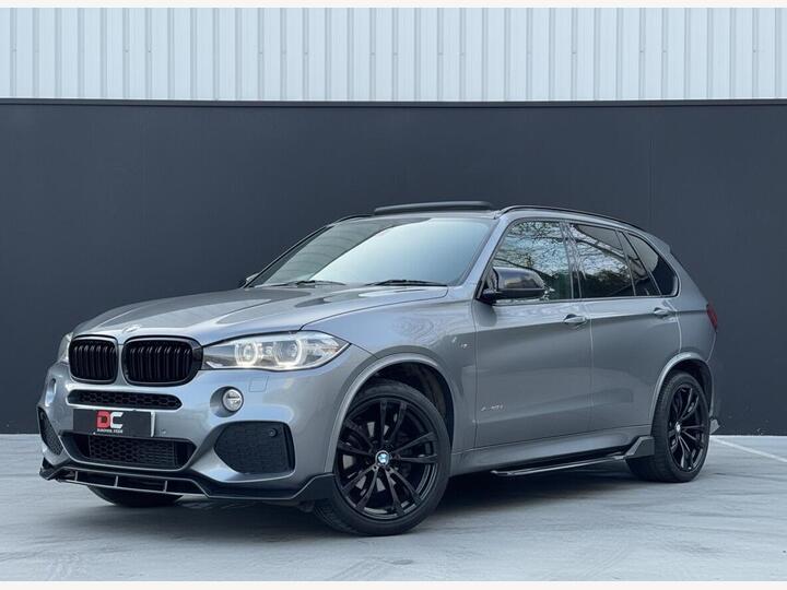 BMW X5 3.0 30d M Sport Auto XDrive Euro 6 (s/s) 5dr