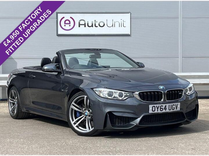 BMW M4 3.0 BiTurbo DCT Euro 6 (s/s) 2dr