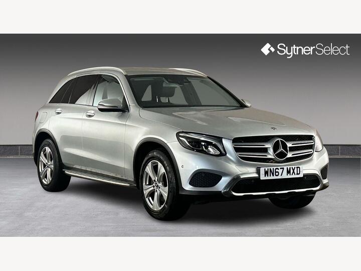 Mercedes-Benz GLC 2.1 GLC220d Sport G-Tronic 4MATIC Euro 6 (s/s) 5dr Mercedes-Benz GLC 2.1 GLC220d Sport G-Tronic 4MATIC Euro 6 (s/s) 5dr