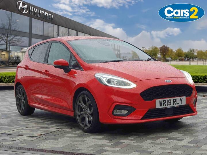 Ford Fiesta 1.0T EcoBoost ST-Line Euro 6 (s/s) 5dr Ford Fiesta 1.0T EcoBoost ST-Line Euro 6 (s/s) 5dr