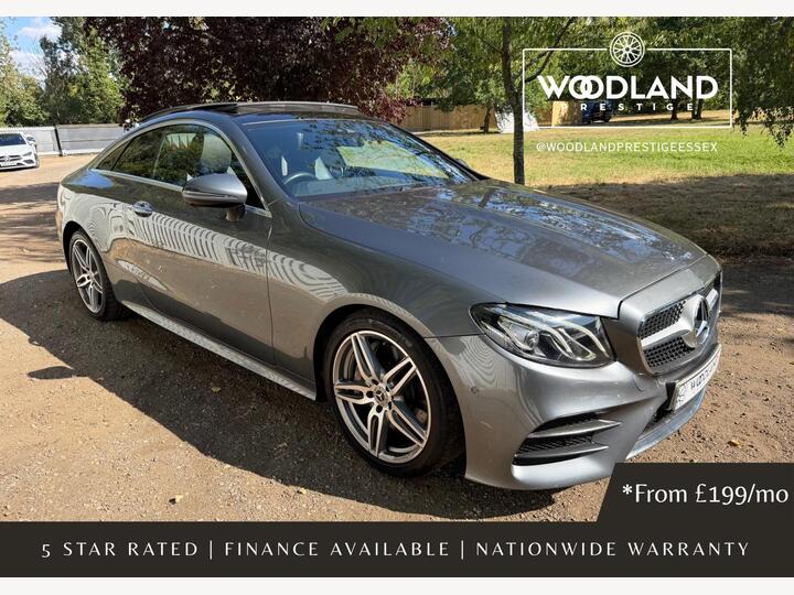 Mercedes-Benz E Class 2.0 E300 AMG Line (Premium) G-Tronic+ Euro 6 (s/s) 2dr