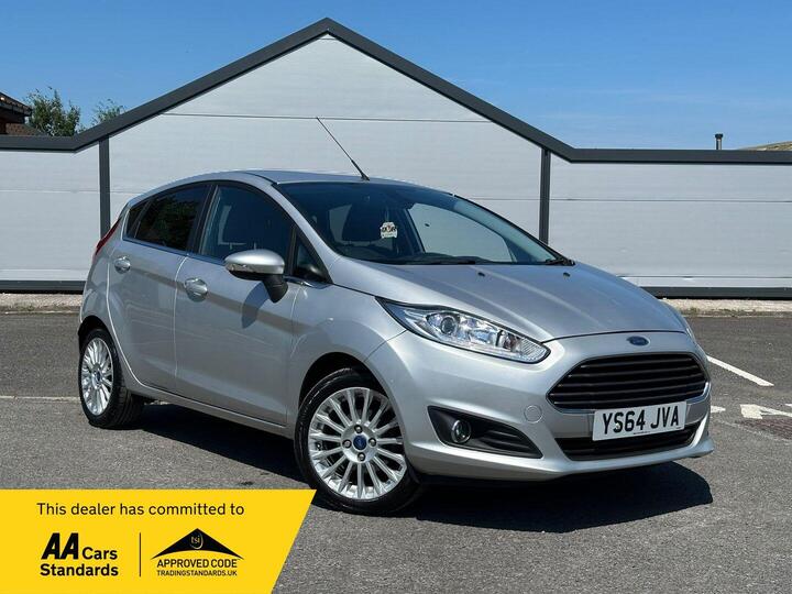 Ford Fiesta 1.6 Titanium Powershift Euro 5 5dr