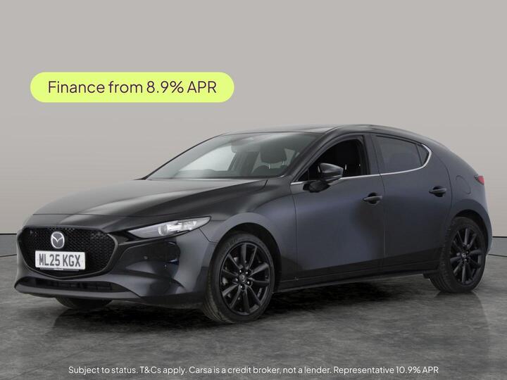 Mazda Mazda3 2.5 E-SKYACTIV-G MHEV Homura Euro 6 (s/s) 5dr