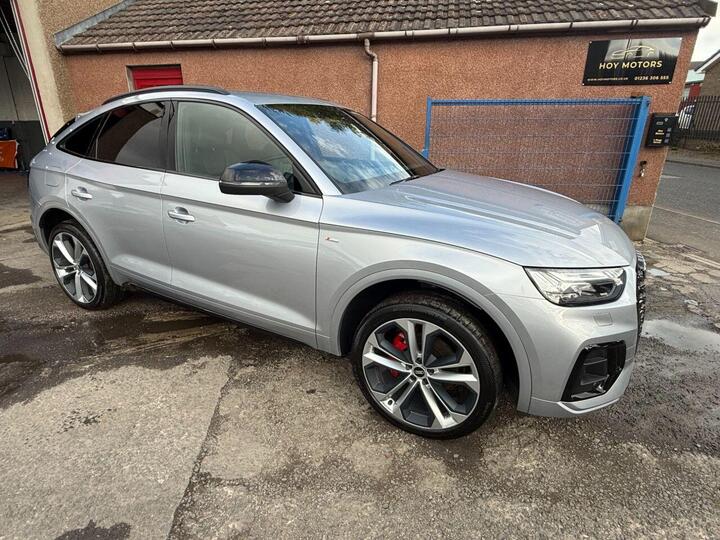 Audi Q5 2.0 TDI 40 Edition 1 Sportback S Tronic Quattro Euro 6 (s/s) 5dr
