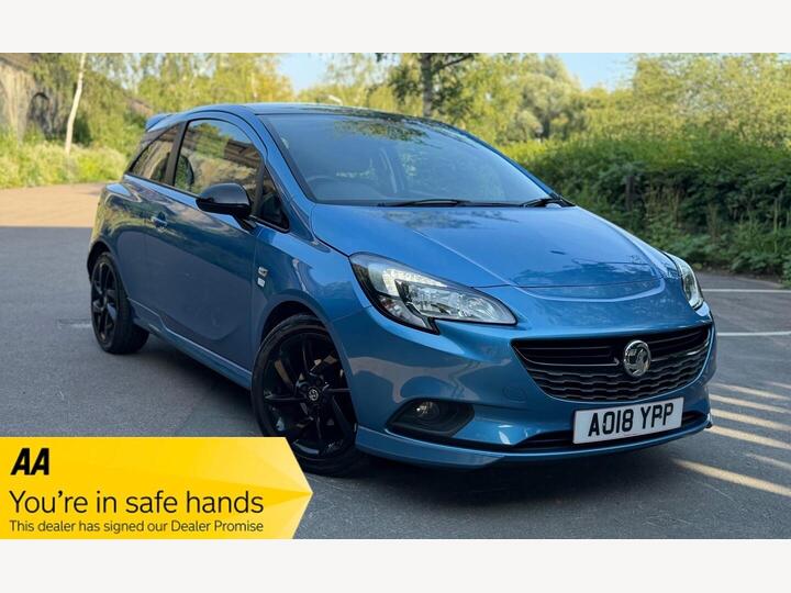Vauxhall Corsa 1.4i EcoTEC Limited Edition Euro 6 3dr