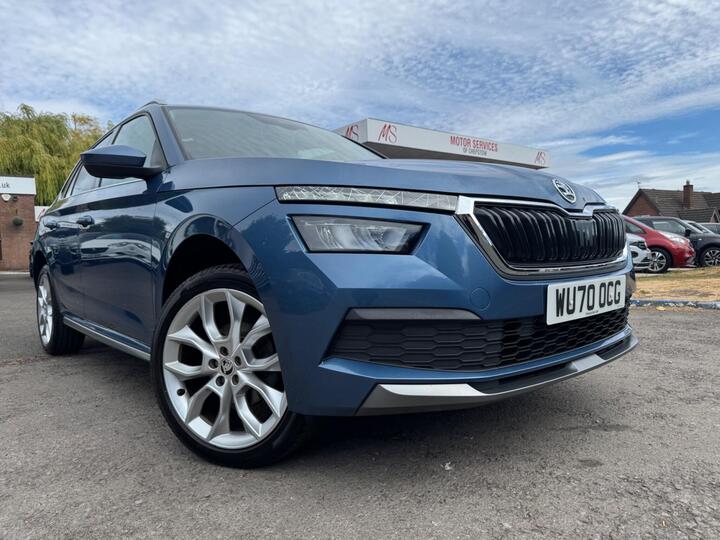 Skoda Kamiq 1.5 TSI ACT SE L Euro 6 (s/s) 5dr