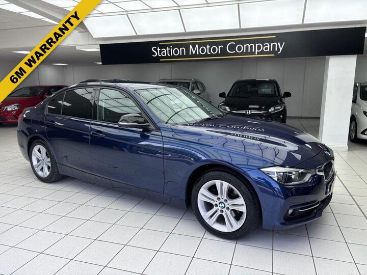 BMW 3 SERIES 2.0 320i Sport Auto Euro 6 (s/s) 4dr